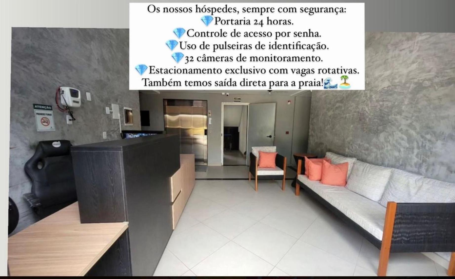 Apartament Flat Beira Mar Maracaipe- Pôrto das Galinhas Zewnętrze zdjęcie