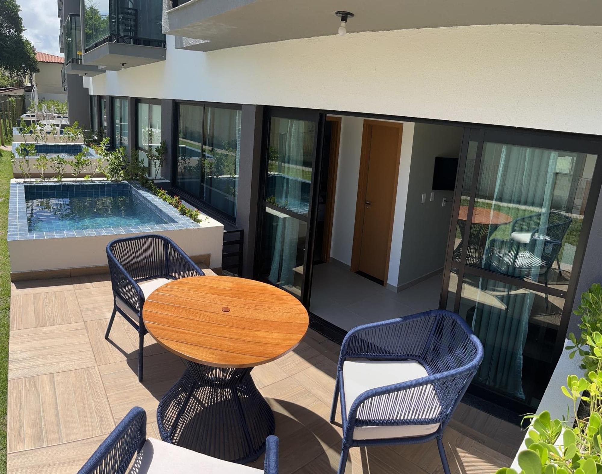 Apartament Flat Beira Mar Maracaipe- Pôrto das Galinhas Zewnętrze zdjęcie
