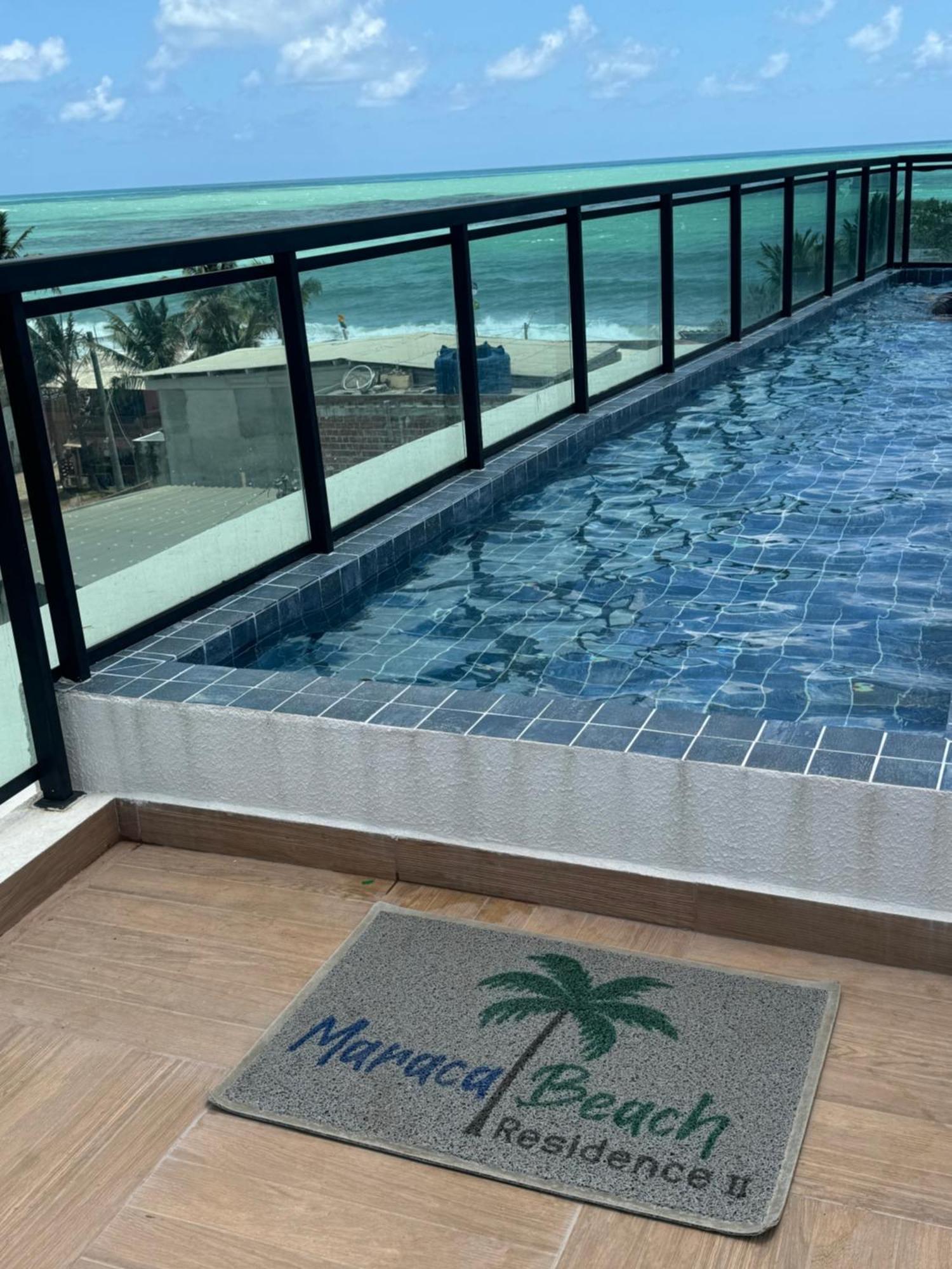 Apartament Flat Beira Mar Maracaipe- Pôrto das Galinhas Zewnętrze zdjęcie